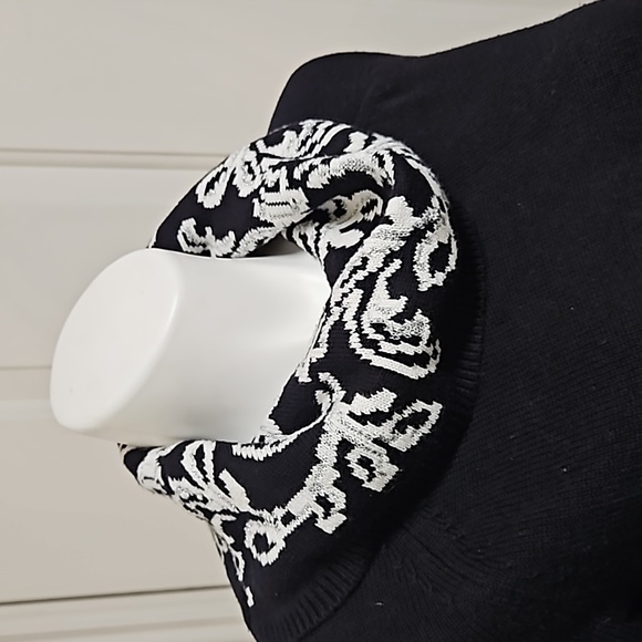 Christopher & Banks Cowl Neck Sweater - Picture 2 of 6